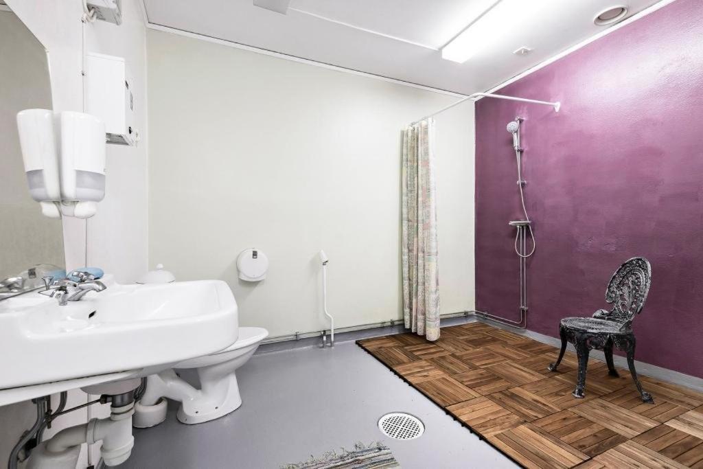 Ferienwohnung Zimmer Annerstad Baden, Angeln, Kanu eigene Toilette behindertengerecht Exterior foto
